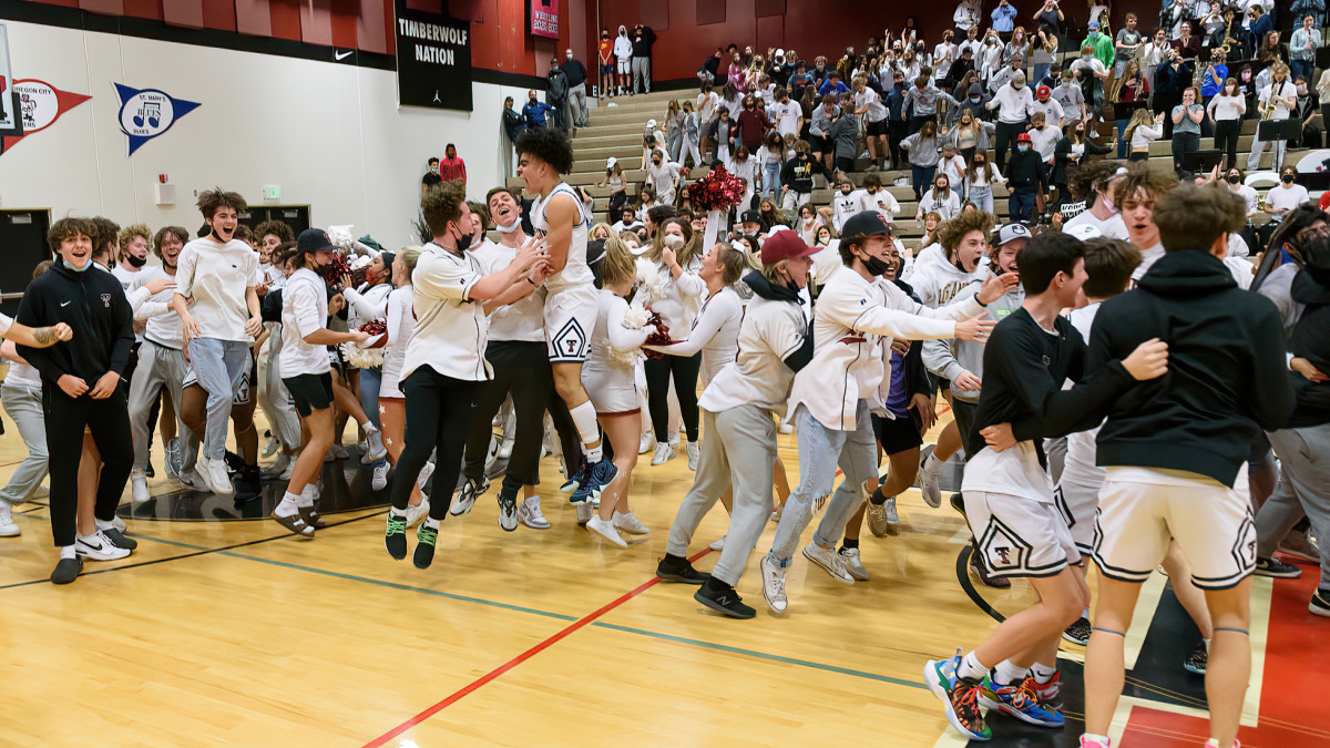 Tualatin Lake Oswego boys basketball Ken Waz 67